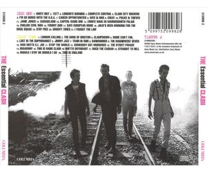 THE CLASH - ESSENTIAL CLASH (EUROPEAN VERSION) NEW CD
