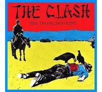 The Clash Give 'Em Enough Rope - Vinyl LP in Black The Clash Black