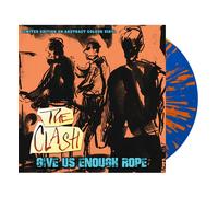 The Clash Give Us Enough Rope ltd Numbered Abstract Colour splatter lp sealed