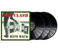 THE CLASH Hits Back 3 x LP Vinyl 2025 Remastered + Poster SONY/CBS NEW & SEALED