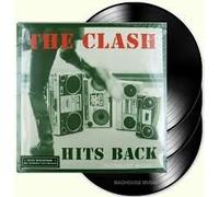 The CLASH LP x 3 Hits Back BEST OF + Poster New and SEALED Mails same Day