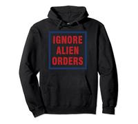 The Clash - Ignore Alien Orders Pullover Hoodie