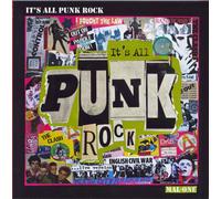 The Clash It's All Punk Rock + 7" - Limited Edition CLASH sleeve UK vinyl LP album record MAL-ONELP-001 Punk Art 2021