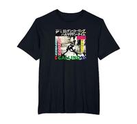 The Clash Japanese London is Calling T-Shirt, Men's Big and Tall, Black, 6X Tall