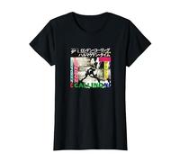 The Clash Japanese London is Calling T-Shirt, Women, Black, X-Small