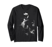 The Clash Joe Strummer At The Palais By Virginia Turbett Long Sleeve T-Shirt