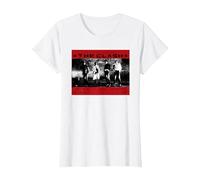 The Clash - Le Palace 1981 T-Shirt, Women, White, X-Small