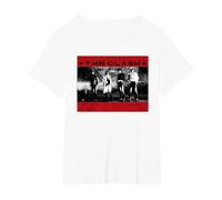 The Clash - Le Palace 1981 T-Shirt, Women's Plus, White, 2X