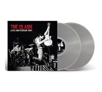 The Clash - Live Amsterdam 1981 (Clear Vinyl 2LP) [VINYL]