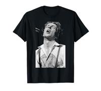 The Clash Live Joe Strummer By Virgina Turbett T-Shirt