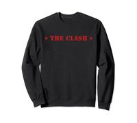 The Clash - Logo with Stars Sweatshirt