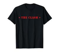 The Clash - Logo with Stars T-Shirt