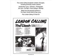 THE CLASH LONDON CALLING [40TH ANNIVERSARY EDITION: THE SCRAPBOOK] NEW CD