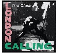 The Clash London Calling Patch 10 x 9.5 cm Punk Rock Ska