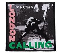 The Clash London Calling Patch Woven & Licensed