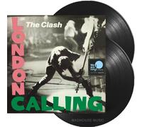The CLASH LP x 2 London Calling 180 Gram REMASTERED Audiophile NEW SEALED Vinyl