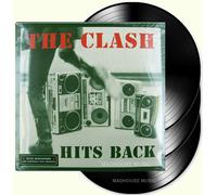 The CLASH LP x 3 Hits Back BEST OF + Poster New and SEALED Mails same Day