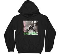 The Clash Men's London Calling Pullover Hoodie in Black | Size: Small The Clash Black S