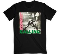 The Clash Men's London Calling T-Shirt in Black | Size: XL The Clash Black XL