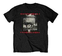 The Clash Men's Sandinista T-Shirt in Black | Size: XL The Clash Black XL