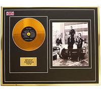 THE CLASH/MINI METAL GOLD DISC & PHOTO DISPLAY/LIMITED EDITION/COA/ LONDON CALLING