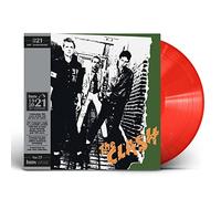 The Clash Orange Vinyl LP 100th Anniversary HMV