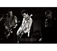 The Clash Photograph 11 X 17 - Magnificent 1980 Live Concert Portrait - Rare Photo - Poster Art Print