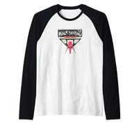 The Clash Rock The Casbah Raglan Baseball Tee