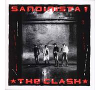 The Clash Sandinista - 3x Vinyl LP in Black The Clash Black