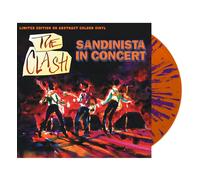The Clash - Sandinista In Concert LTD Numbered Colour splatter lp sealed