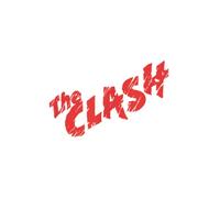 The Clash Scratched Red Logo White: Lined Journal & Diary for Writing & Notes with Memo Diary Subject Notebooks Planner, 6x9 inches, 120 Page