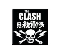 The Clash Skull And Crossbones Fridge Magnet
