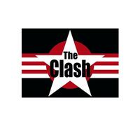 The Clash Stars & Stripes Postcard (One Size) (Black/White/Red)