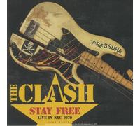 The Clash Stay Free: Live In NYC 1979 - Vinyl LP in Black The Clash Black