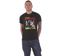 The Clash T Shirt Kanji Band Logo Official Mens Black M
