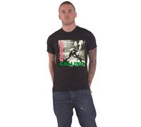 Official The Clash T Shirt London Calling Mens Black Punk Rock Metal Classic Tee