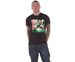 The Clash T Shirt London Calling Band Logo new Official Mens Black