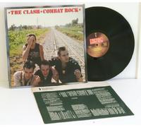 The Clash - THE CLASH combat rock, with lyric inner sleeve. CBS records