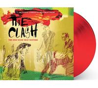The Clash The Only Band That Matters - Limited Edition Red Vinyl LP in Black The Clash Black