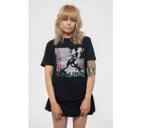 The Clash Women's London Calling Skinny Fit T-Shirt in Black | Size: Small The Clash Black S