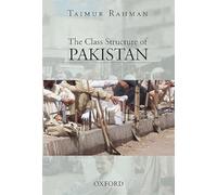 The Class Structure of Pakistan