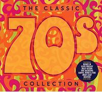 Various Artists : The Classic 70s Collection CD 3 discs (2017) NEW