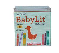 The Classic Baby Lit Collection Boxed Set - Romeo & Juliet, Wizard of Oz, Sherlock Holmes, Pride & Prejudice, Moby Dick, Jane Eyre, Alice in Wonderland, Jungle Book