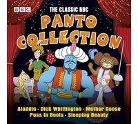The Classic BBC Panto Collection: Puss In Boots, Aladdin, Mother Goose, Dick Whittington & Sleeping Beauty: Five live full-cast panto productions