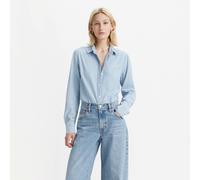 The Classic BW Shirt in Cotton Dazed Light Stone