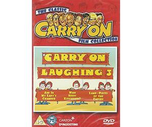 The Classic Carry On Film Collection - Carry On Laughing 3 And In My Lady's Chamber - Who Needs Kitchener? - Lamp-Posts Of The Empire- One In The Eye ...