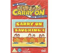 The Classic Carry On Film Collection - Carry On Laughing 4 - The Prisoner of Spenda - The Baron Outlook - The Sobbing Cavalier - One In The Eye ...