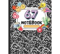 The Classic Composition Notebook, Reimagined with a 67 Spin!