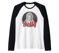 The Classic Dolly Parton Raglan Baseball Tee