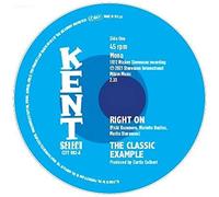 The Classic Example – Right On c/w I Found Me A Girl – 7" Vinyl